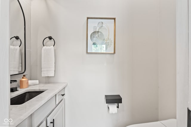 5910 Hickory Woods Dr, Plainfield, IN 46168 - half bath with toilet and vanity
