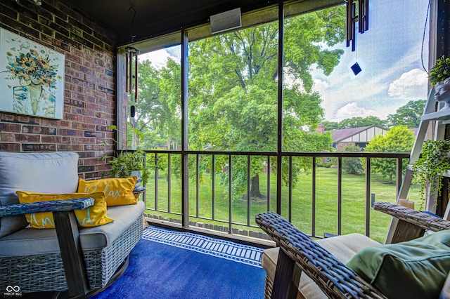 2206 Boston Ct Unit B, Indianapolis, IN 46228 - view of sunroom / solarium