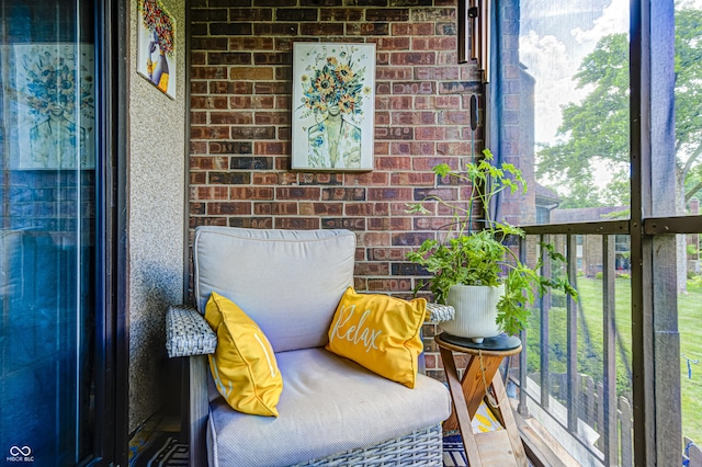 2206 Boston Ct Unit B, Indianapolis, IN 46228 - view of balcony