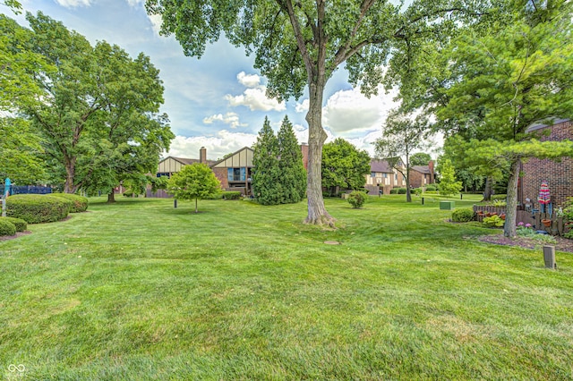 2206 Boston Ct Unit B, Indianapolis, IN 46228 - view of grassy yard