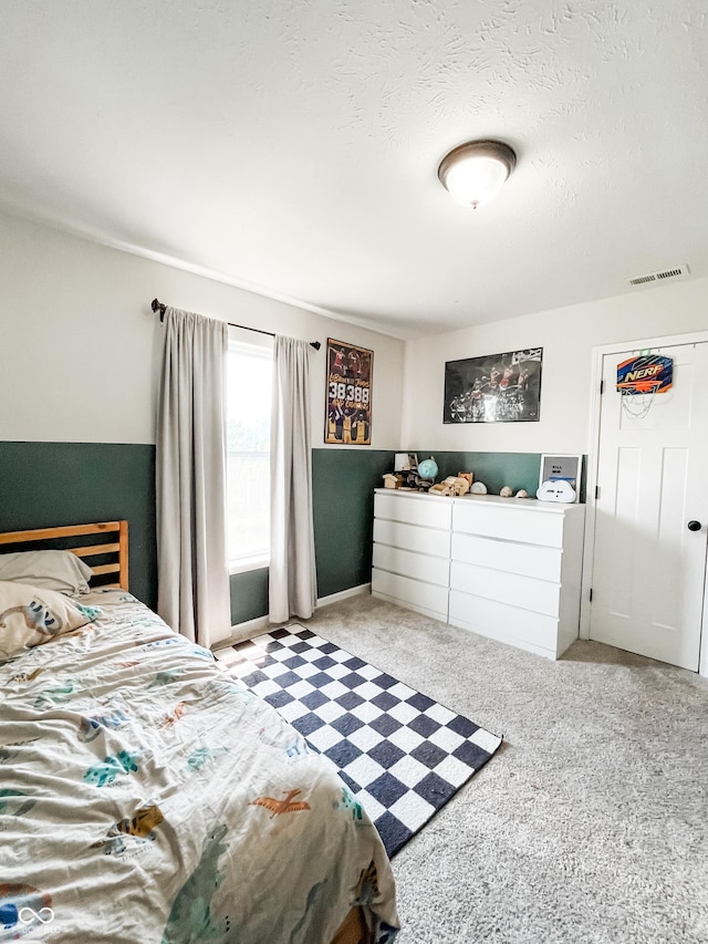 258 Center Ln, Crawfordsville, IN 47933 - view of carpeted bedroom
