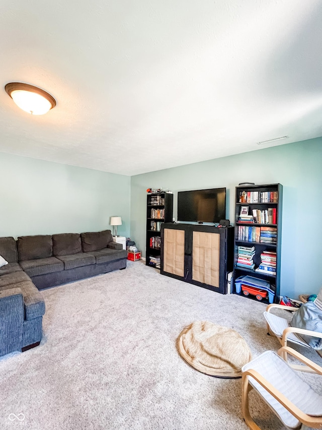 258 Center Ln, Crawfordsville, IN 47933 - living room with carpet