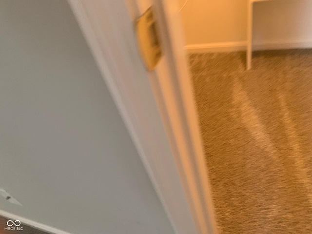 9532 Pinecreek Dr, Indianapolis, IN 46256 - detailed view of baseboards