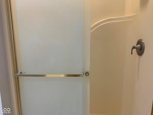 9532 Pinecreek Dr, Indianapolis, IN 46256 - bathroom view of a shower