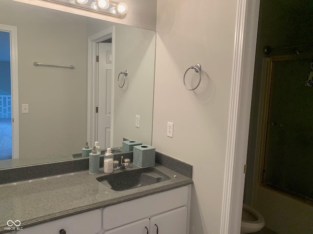 9532 Pinecreek Dr, Indianapolis, IN 46256 - bathroom with vanity