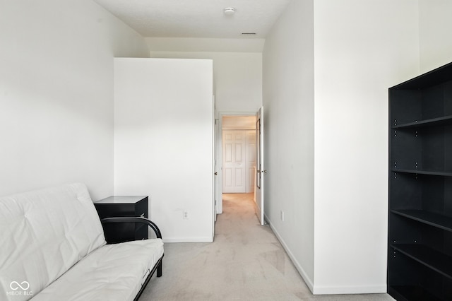 3096 Wildcat Ln, Indianapolis, IN 46203 - living area with light carpet and baseboards