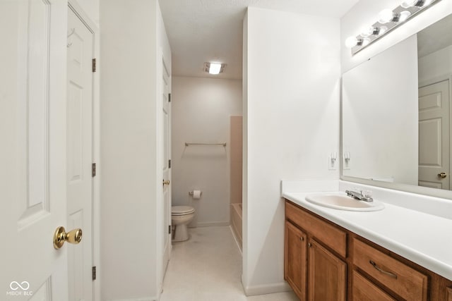 3096 Wildcat Ln, Indianapolis, IN 46203 - full bathroom featuring vanity and tile patterned floors