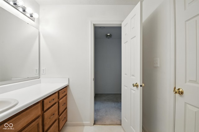 3096 Wildcat Ln, Indianapolis, IN 46203 - bathroom with vanity