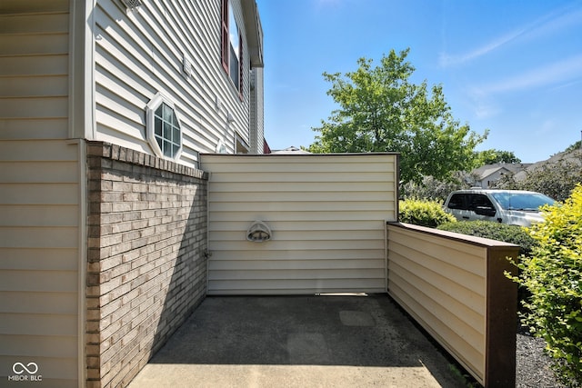 3096 Wildcat Ln, Indianapolis, IN 46203 - view of property exterior featuring brick siding