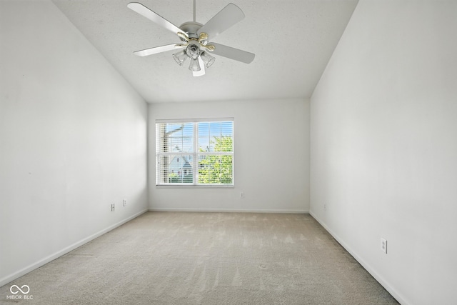 3096 Wildcat Ln, Indianapolis, IN 46203 - unfurnished room featuring carpet flooring, ceiling fan, and a textured ceiling