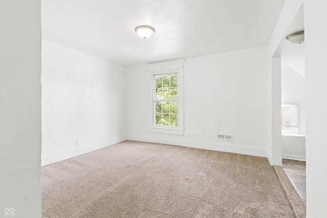 525 N Concord St N, Indianapolis, IN 46222 - carpeted spare room with baseboards