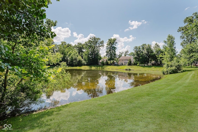 823 Colin Dr, Avon, IN 46123 - water view