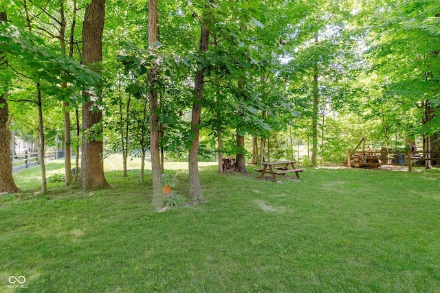 823 Colin Dr, Avon, IN 46123 - view of green lawn