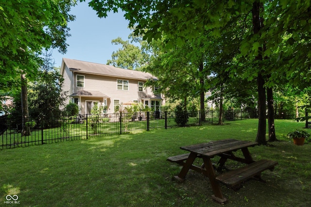 823 Colin Dr, Avon, IN 46123 - view of yard