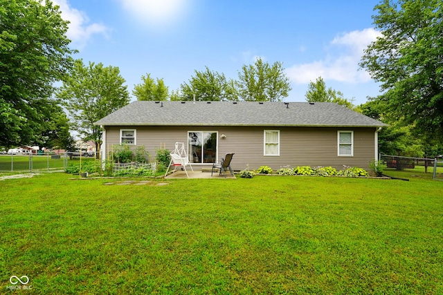 6020 E Smokey View Rd, Mooresville, IN 46158 - back of property featuring a patio