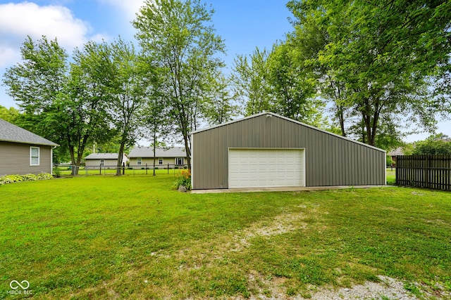6020 E Smokey View Rd, Mooresville, IN 46158 - view of detached garage