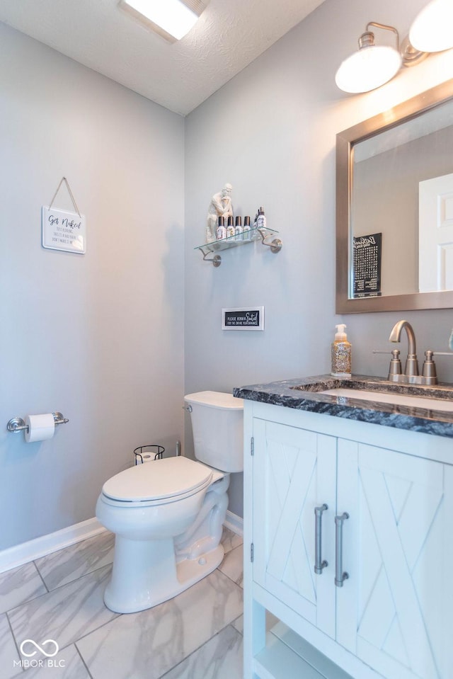 10450 Wintergreen Way, Indianapolis, IN 46234 - bathroom featuring toilet and vanity