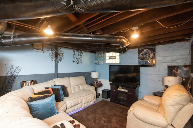 3459 W Michigan St, Indianapolis, IN 46222 - view of living room