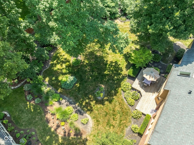 7621 Forest Dr, Fishers, IN 46038 - aerial view of property and surrounding area