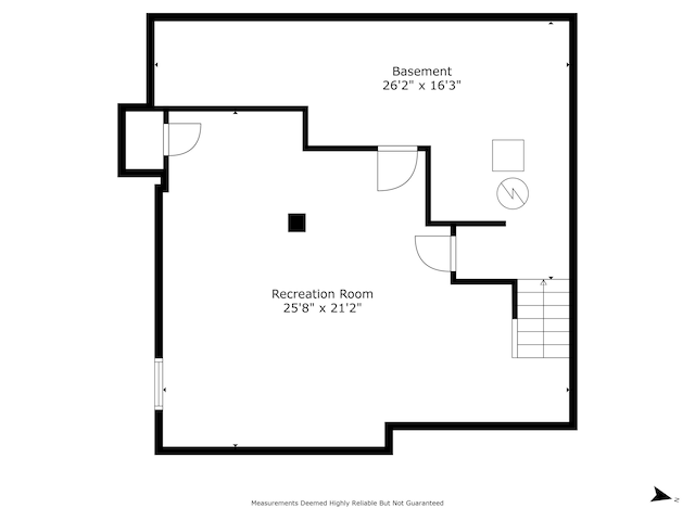 7621 Forest Dr, Fishers, IN 46038 - view of floor plan / room layout