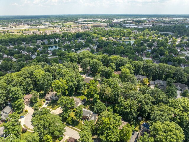 7621 Forest Dr, Fishers, IN 46038 - aerial view