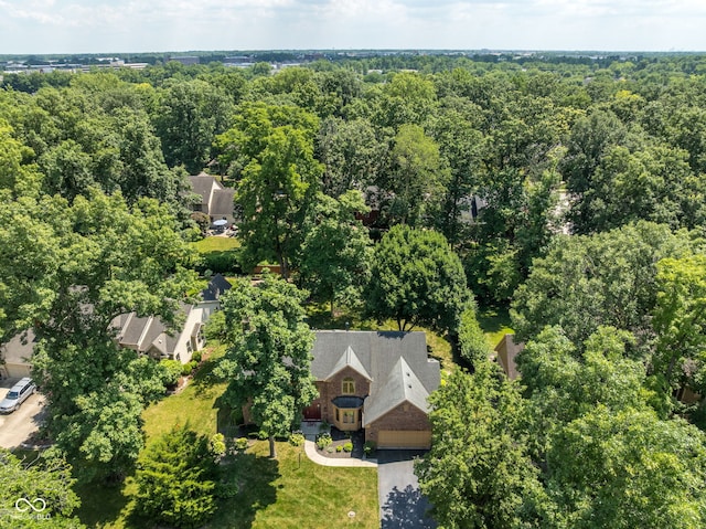 7621 Forest Dr, Fishers, IN 46038 - aerial view of property and surrounding area