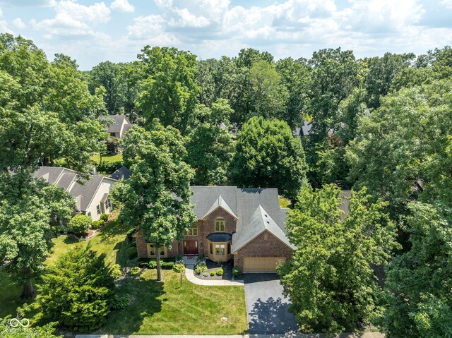 7621 Forest Dr, Fishers, IN 46038 - aerial view of property and surrounding area