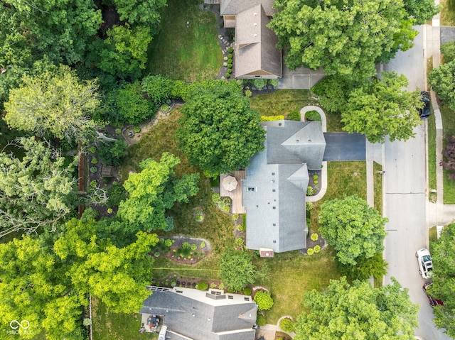 7621 Forest Dr, Fishers, IN 46038 - aerial view