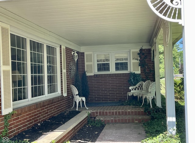 800 Walton Dr, Plainfield, IN 46168 - view of porch