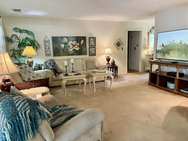 800 Walton Dr, Plainfield, IN 46168 - living area featuring light colored carpet