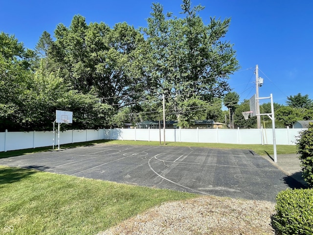 800 Walton Dr, Plainfield, IN 46168 - view of basketball court with community basketball court