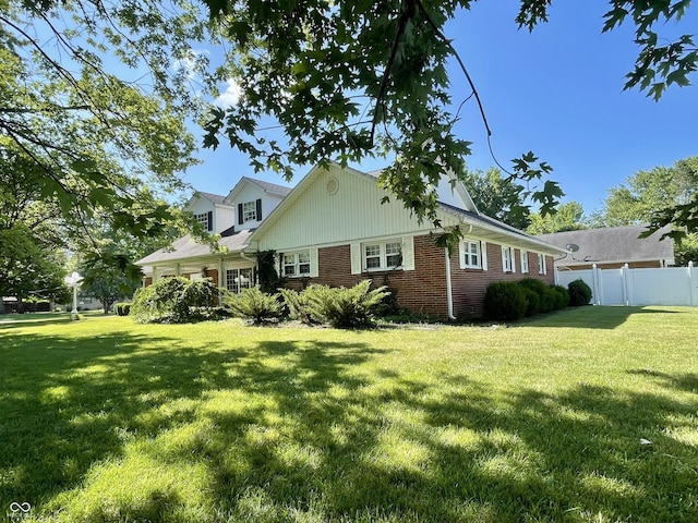 800 Walton Dr, Plainfield, IN 46168 - view of home's exterior with brick siding