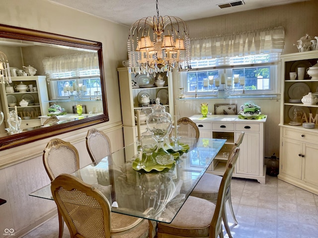 800 Walton Dr, Plainfield, IN 46168 - dining space with a chandelier and healthy amount of natural light