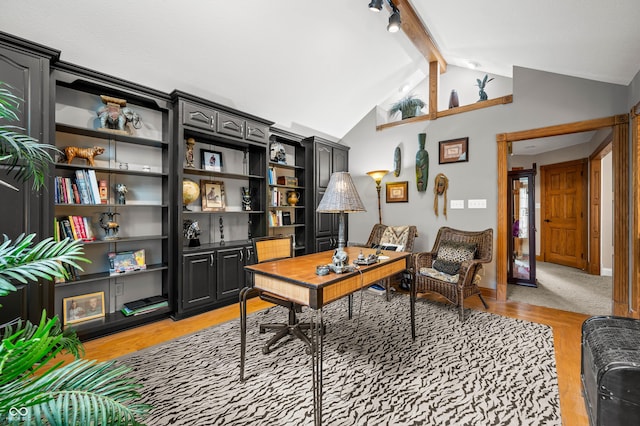 115 Jordan Rd, Indianapolis, IN 46217 - office space featuring light wood finished floors