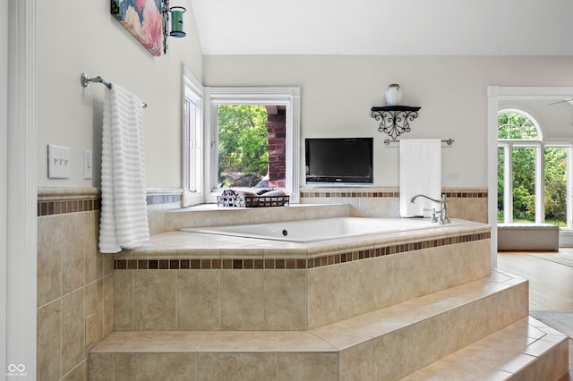 115 Jordan Rd, Indianapolis, IN 46217 - full bathroom with a garden tub