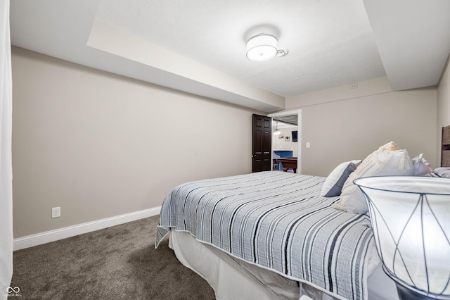 115 Jordan Rd, Indianapolis, IN 46217 - carpeted bedroom with baseboards