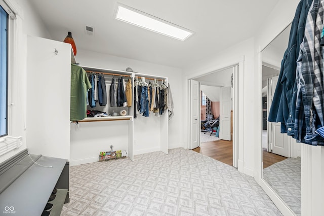 115 Jordan Rd, Indianapolis, IN 46217 - spacious closet featuring carpet flooring