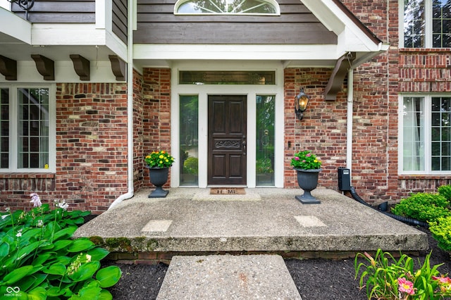 115 Jordan Rd, Indianapolis, IN 46217 - entrance to property with brick siding
