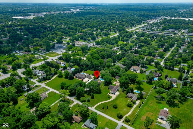 115 Jordan Rd, Indianapolis, IN 46217 - view of property location