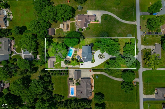 115 Jordan Rd, Indianapolis, IN 46217 - bird's eye view