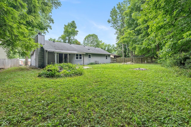 4823 Tempe Ct, Indianapolis, IN 46241 - view of fenced backyard