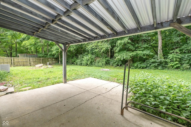 4823 Tempe Ct, Indianapolis, IN 46241 - view of patio