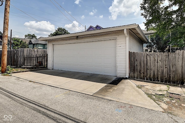1934 N New Jersey St, Indianapolis, IN 46202 - view of detached garage