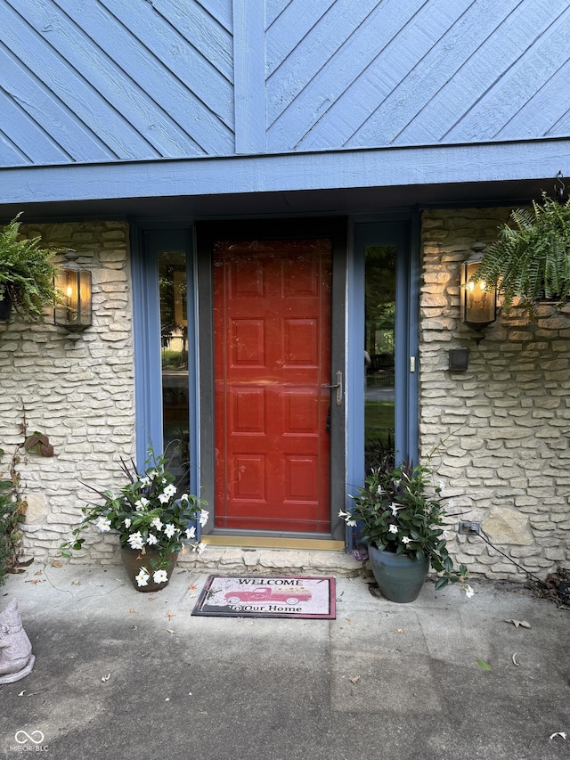 10308 Stormhaven Way, Indianapolis, IN 46256 - entrance to property with uncovered parking