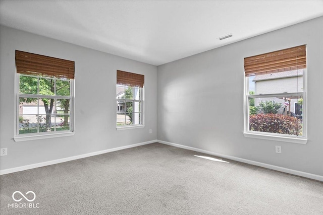 13386 Smokey Quartz Ln, Fishers, IN 46038 - carpeted spare room featuring baseboards
