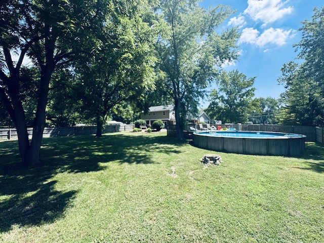 5818 N Fortville Pike, Greenfield, IN 46140 - view of fenced backyard