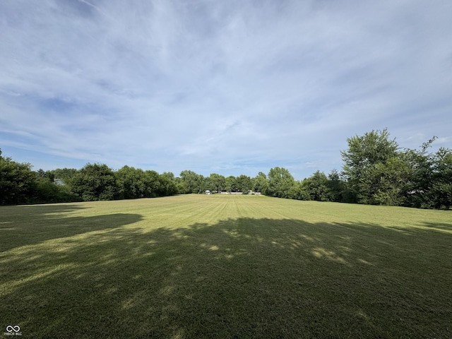 5818 N Fortville Pike, Greenfield, IN 46140 - view of community with a lawn and view of scattered trees