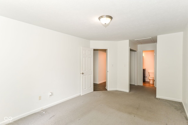 7547 Prairie Lake Dr, Indianapolis, IN 46256 - unfurnished bedroom featuring carpet floors and baseboards