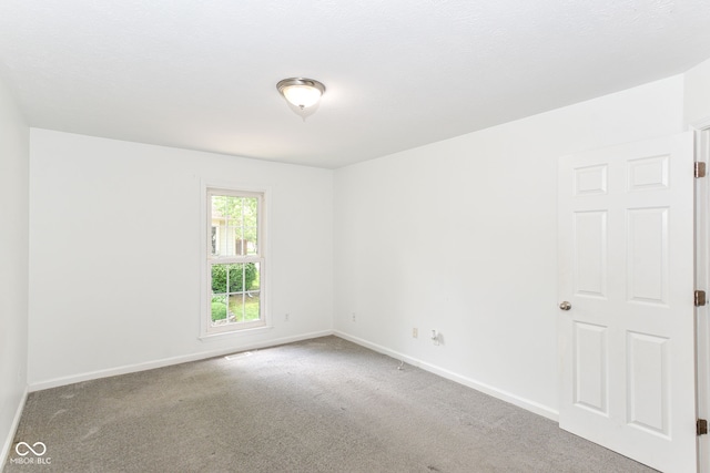 7547 Prairie Lake Dr, Indianapolis, IN 46256 - unfurnished room featuring carpet flooring and baseboards