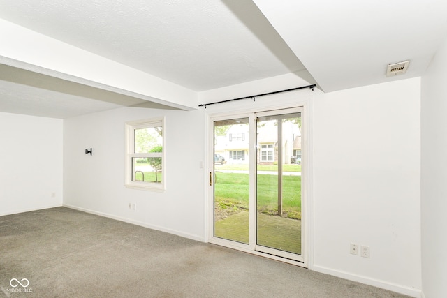 7547 Prairie Lake Dr, Indianapolis, IN 46256 - unfurnished room featuring carpet floors
